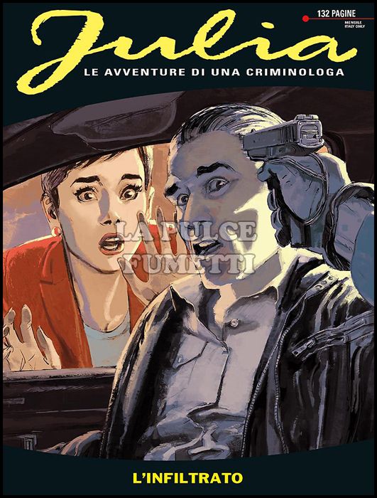 JULIA #   220: L'INFILTRATO